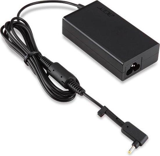 Acer AC Adapter 65W netvoeding &amp; inverter Binnen Zwart (NP.ADT0A.036)