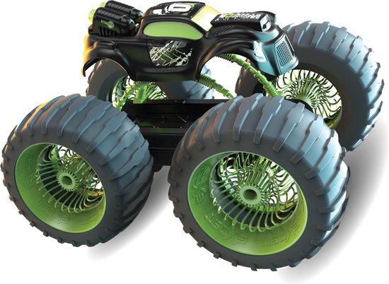 Exost RC Rhino Wave Amfibie Monstertruck 1:8 - Bestuurbare auto - Incl. oplaadbare batterij