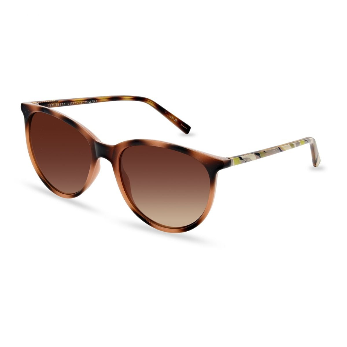 Ted Baker TB1647 122 57 Dames Zonnebril 57x18x145