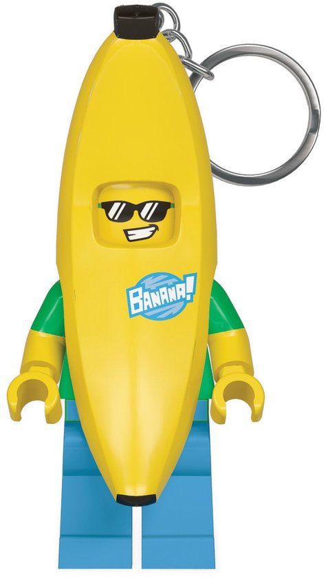 Bananenman-sleutelhangerlampje