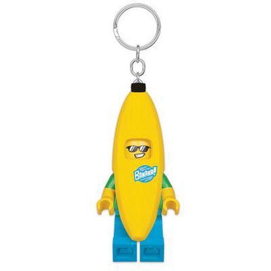 Bananenman-sleutelhangerlampje