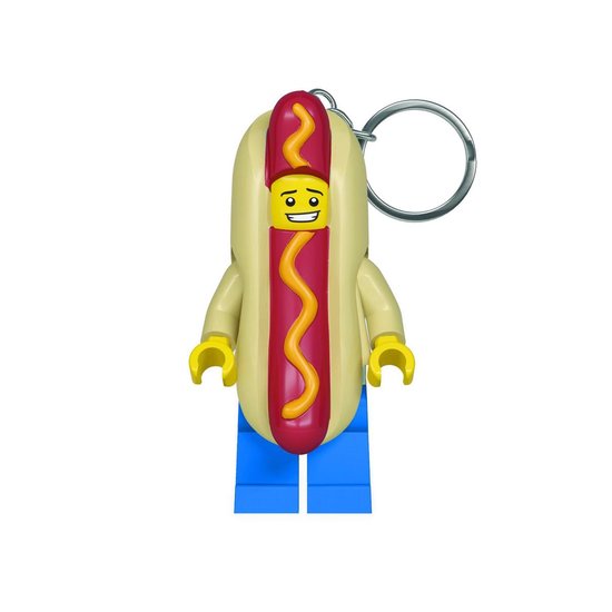 Hotdogman-sleutelhangerlampje