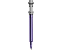 Lichtzwaard-gelpen - lavendel