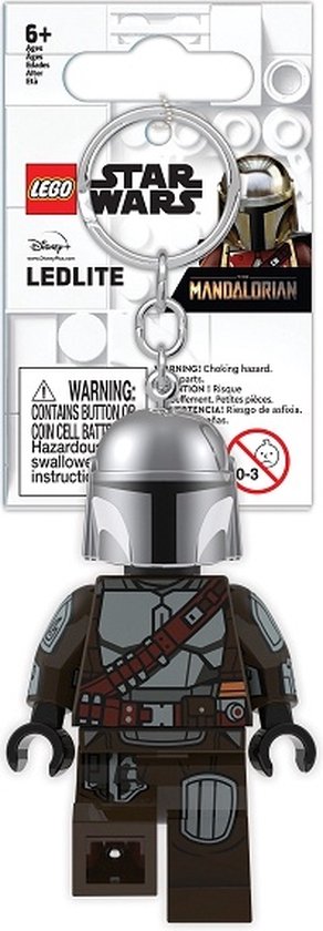 De Mandalorian sleutellampje