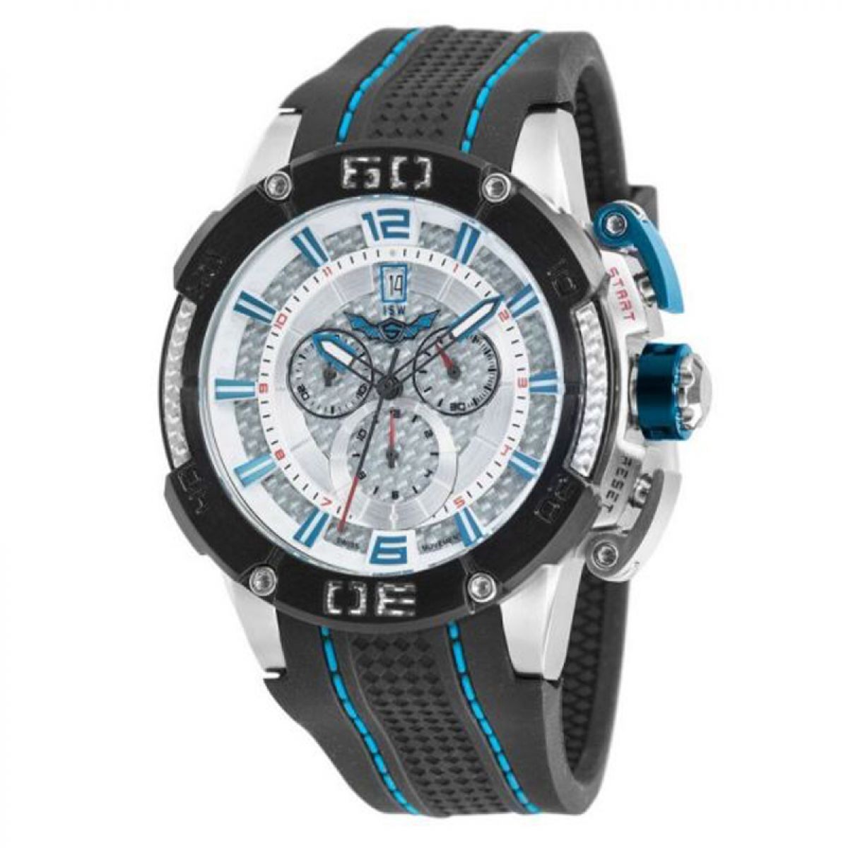 ISW Sport Carbon Fiber Chronograph | ISW-1001-04