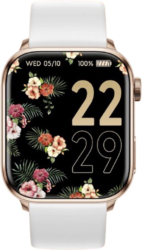 Ice-watch Smartwatch 2.0 1.96'' Amoled Wit (022537)