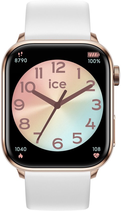 Ice-watch Smartwatch 2.0 1.96'' Amoled Wit (022537)