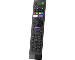Philips Afstandsbediening - Sony TV SRP4020/10 - Universele Sony TV Afstandsbediening - Zwart