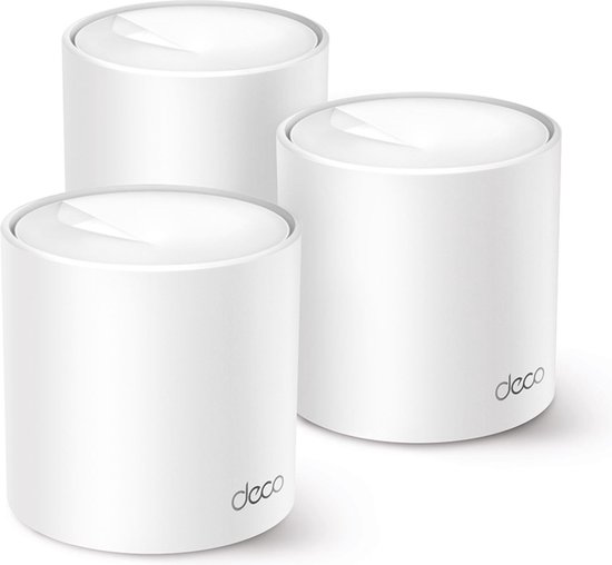 TP-Link Deco X10 Dual-band Wi-Fi 6 3-pack