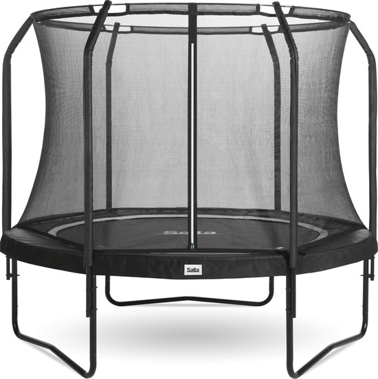 Salta Premium Edition Trampoline met Veiligheidsnet - Zwart - 183 cm