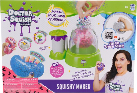 Doctor Squish - Squishy Maker Station