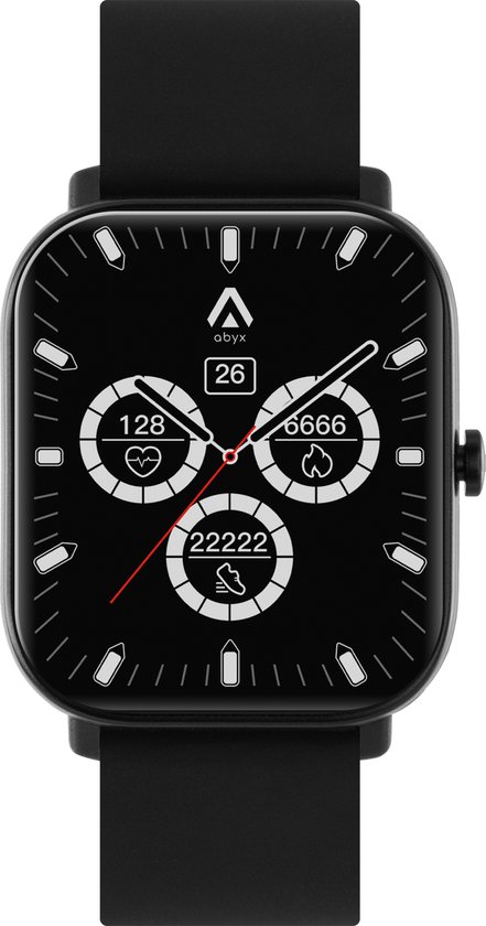 Abys Smartwatch Fit Ozone 3 Black