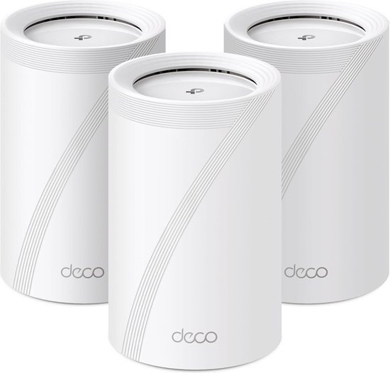Tp-link Multiroom Wifi Deco Be65 3 Stuks Wit (deco Be65(3-pack))