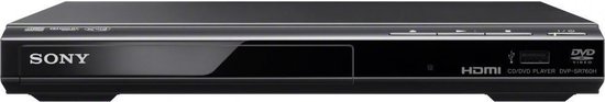 Sony DVP-SR760H DVD Speler Zwart