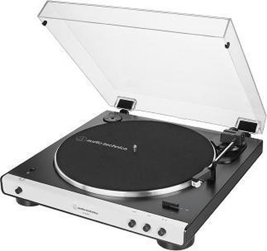 Audio Technica AT-LP60XBT Wit