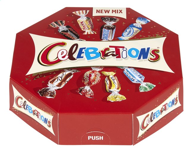 celebrations mini-assortiment 385g