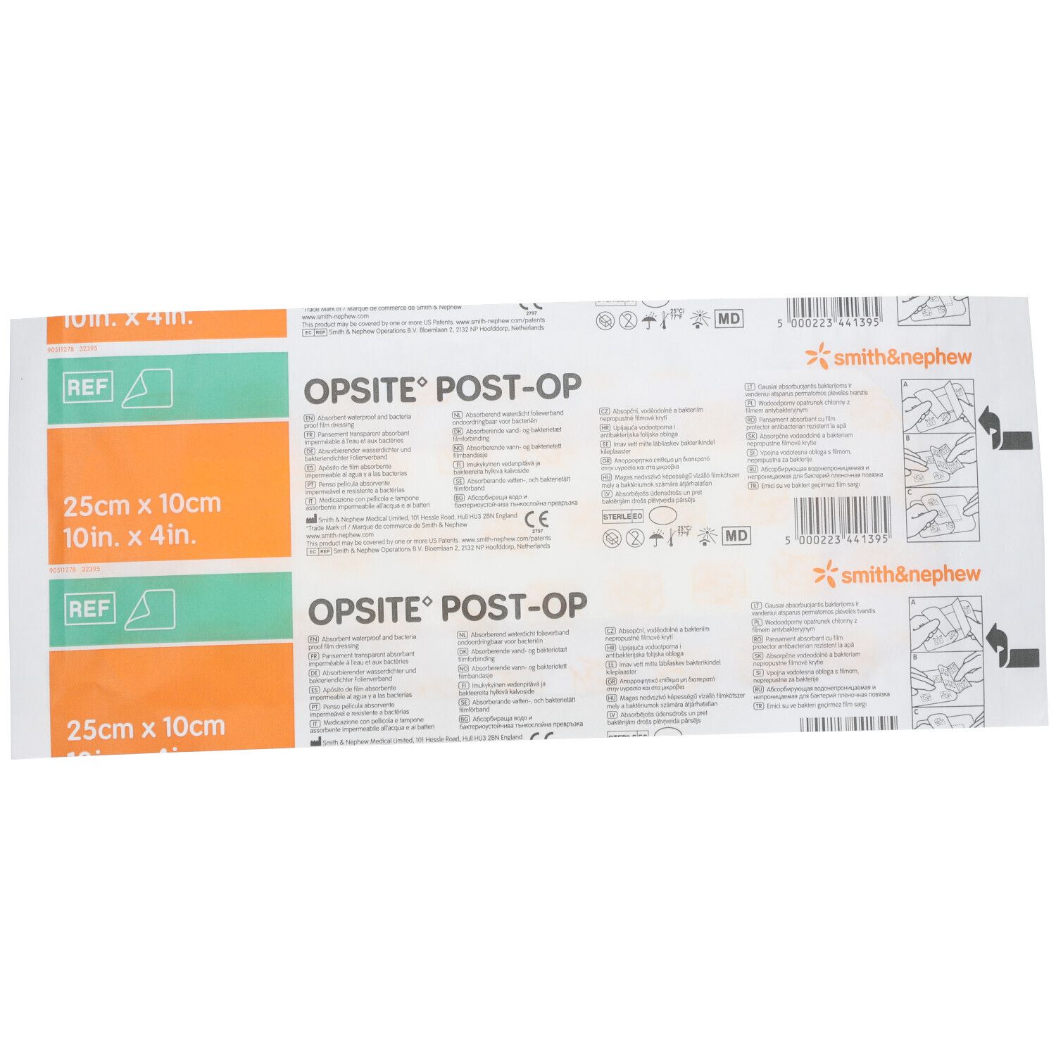 Opsite Post Op 25x10cm 1 Stuk