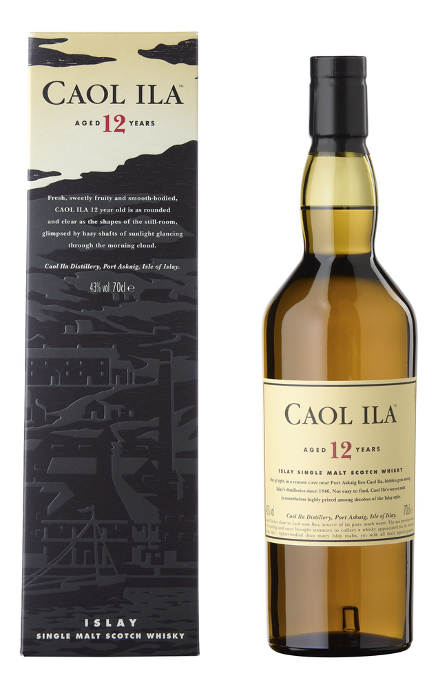 Caol Ila 12 Years 70cl Whisky + Geschenkverpakking