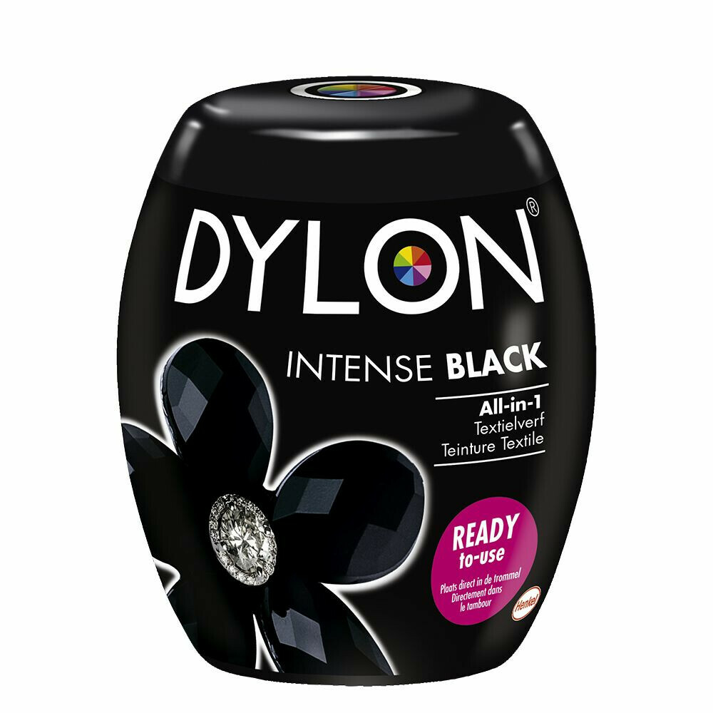 Dylon Intense Black All-in-1 Textielverf