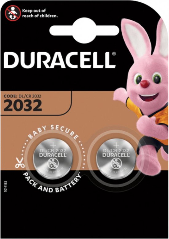 Duracell knoopcel Electronics DL/CR 2032