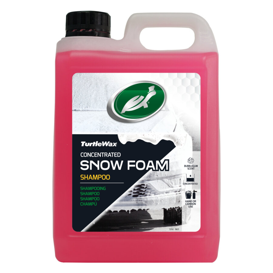 Turtle Wax Hybrid Snow Foam shampoo 2.5L