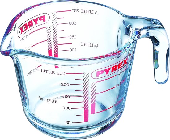 Pyrex Maatbeker Glas 1 l