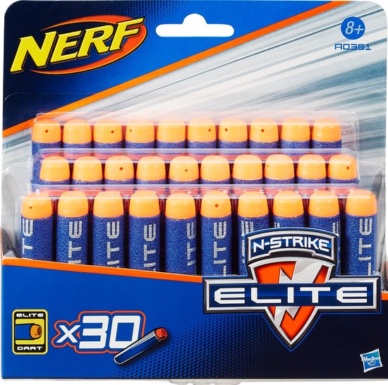 NERF NERF ELITE RECHARGES X30