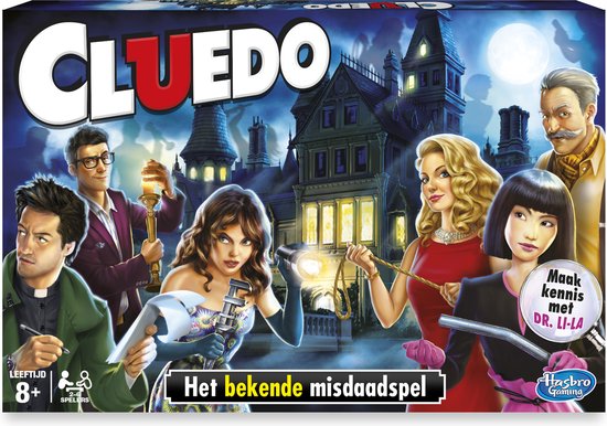 Cluedo Het Bekende Misdaadspel