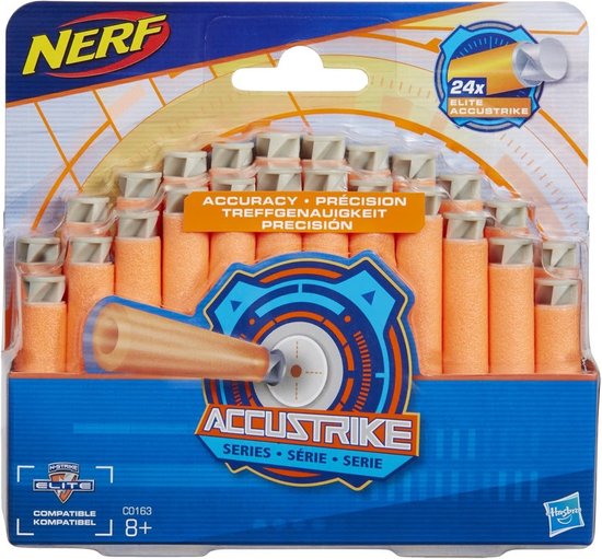 Nerf N-Strike Elite Accustrike navulling - 24 stuks