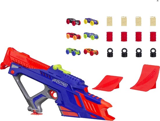 Nerf Nitro MotoFury Snelle Rally