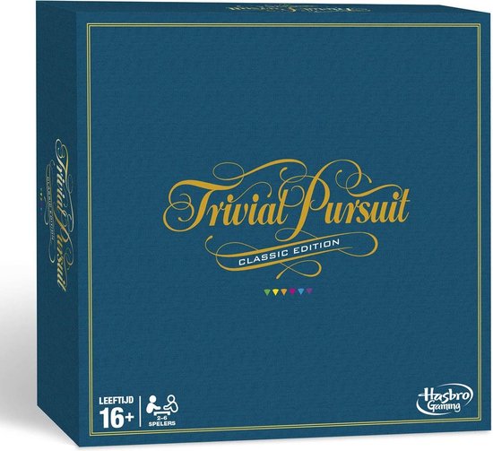 Trivial Pursuit Editie Nederland - Bordspel - Gezelschapsspel
