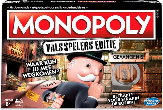 Monopoly Valsspelers Editie Nederlands - Gezelschapsspel