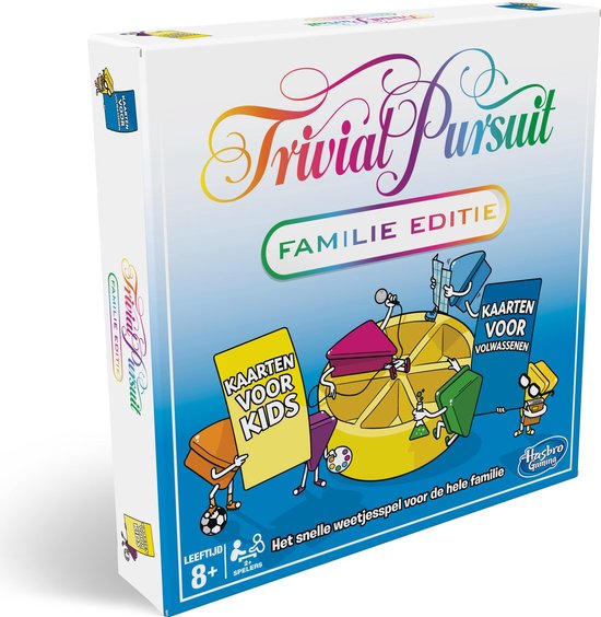 Trivial Pursuit Familie Editie