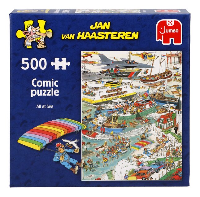 jumbo jvh puzzel 500st