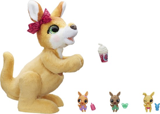 Furreal Friends Mama Josie De Kangoeroe Interactief Knuffel