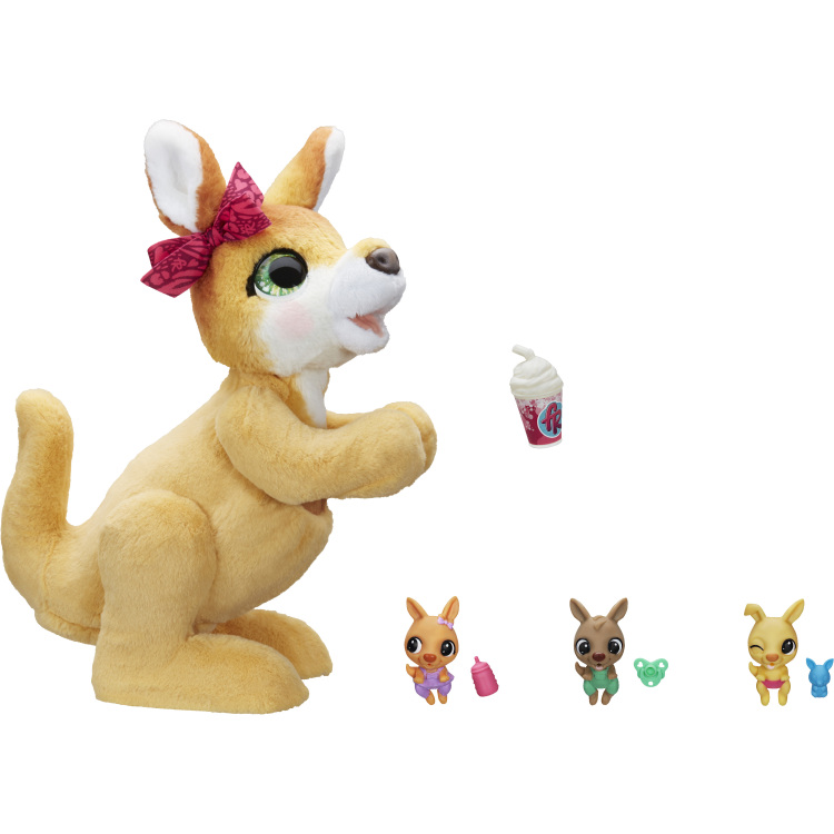 Hasbro furReal - Mama Josie de Kangoeroe pluchenspeelgoed