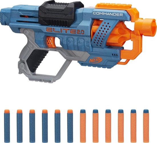 Nerf Elite 2.0 Commandant RD-6 Blaster