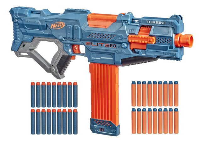 Nerf Elite 2.0 Turbine CS 18 Blaster