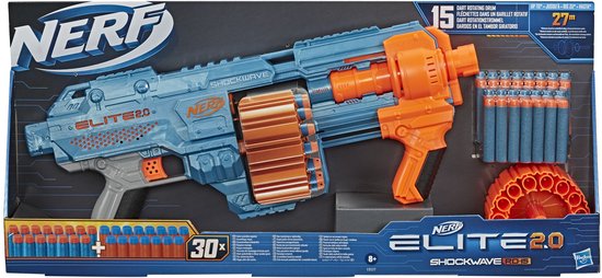 NERF Elite 2.0 Shockwave RD 15