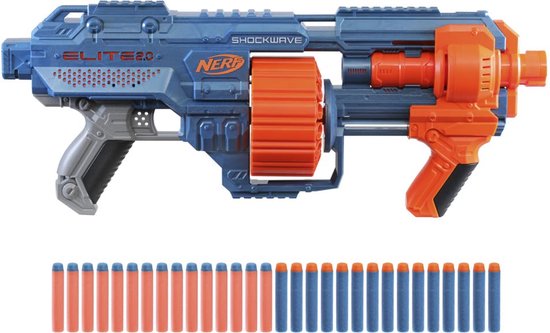 Nerf blaster Elite 2.0 Shockwave RD-15