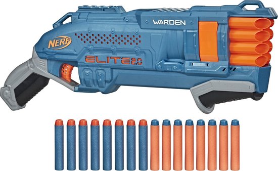 Hasbro Elite 2.0 Warden DB-8 nerf-gun