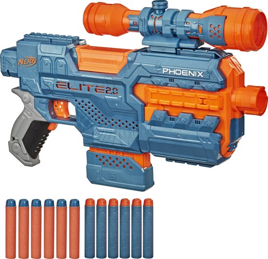 NERF Elite 2.0 Phoenix CS 6