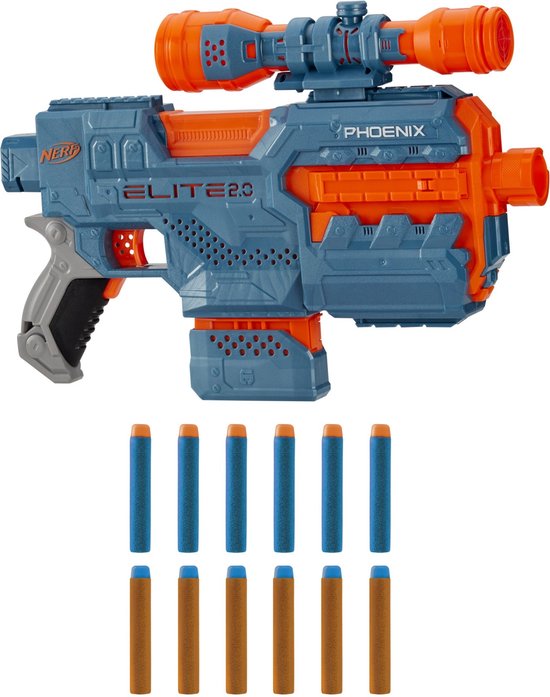 Hasbro Elite 2.0 Phoenix CS-6 nerf-gun