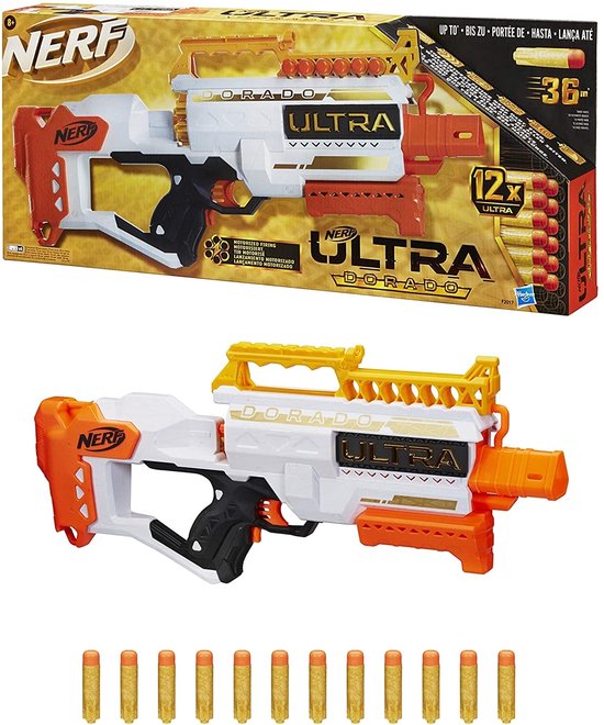 Nerf Ultra Dorado met 12 Darts– [Artikel bestemd voor de Franse markt (niet verkrijgbaar in het Nederlands)]