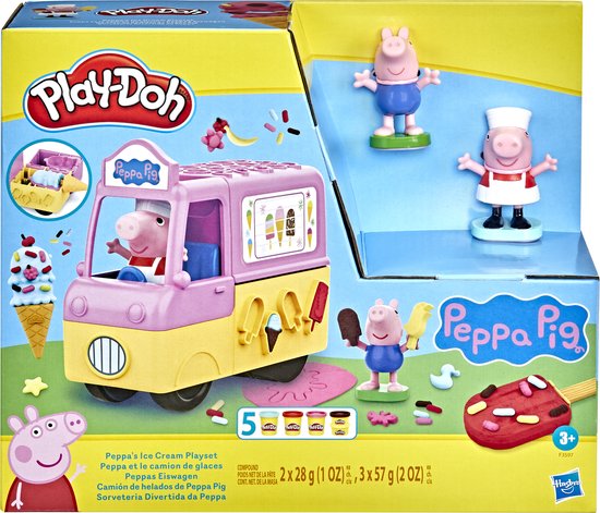 Play-Doh Gurli Varken IJs speelset