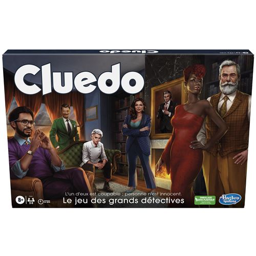 Hasbro Gaming Klassiek spel Cluedo