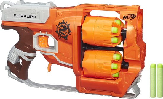 NERF ZOMBIE FLIPFURY