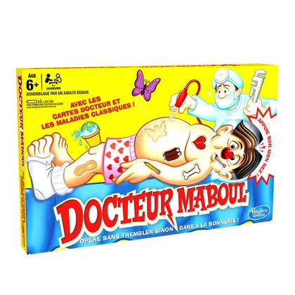 docteur maboul 6+ (fr)