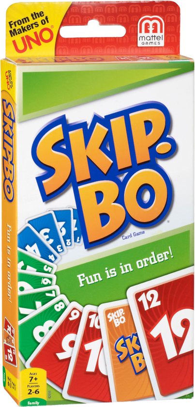 Kaartspel Skip-Bo