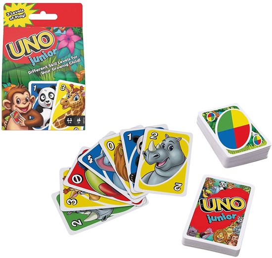 Mattel Games UNO Junior 2.0 Kaartspel